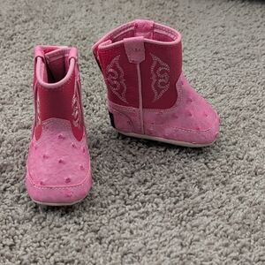 Blazin Roxx Pink Infants Cowgirl Boots